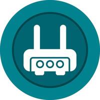 Router Vector Icon
