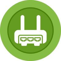 Router Vector Icon