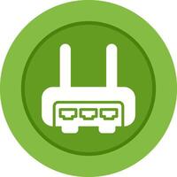 Router Vector Icon