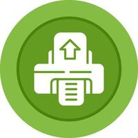 Printer Vector Icon