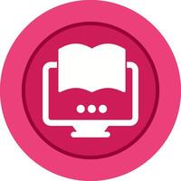 Manual Book Vector Icon