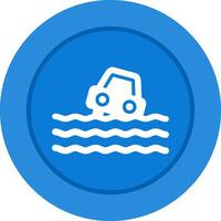 Flood Vector Icon