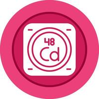 Cadmium Vector Icon