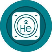 Helium Vector Icon