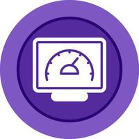 Desktop Computer Vector Icon