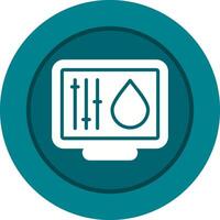Desktop Computer Vector Icon