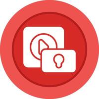 Locked Vector Icon
