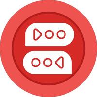 Conversation Vector Icon
