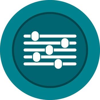 Equalization Vector Icon