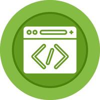 Coding Vector Icon