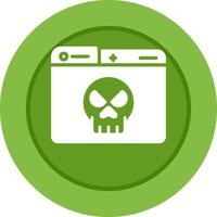 Dark Web Vector Icon