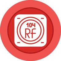 Rutherfordio Vector Icon