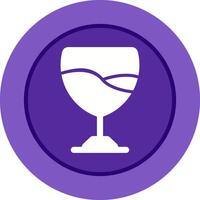 icono de vector de copa de vino