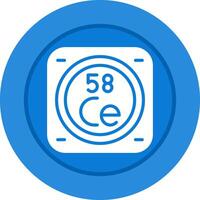 Chemical Element Vector Icon