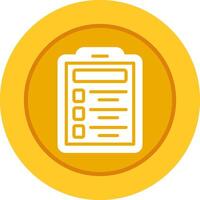 Clipboard Vector Icon