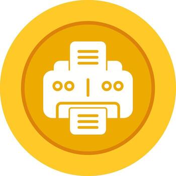 Printer Vector Icon