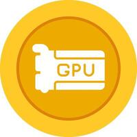 Gpu Vector Icon