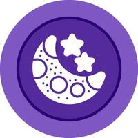 Moon Vector Icon