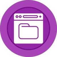 Browser Vector Icon