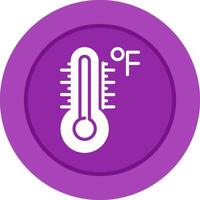 Thermometer Vector Icon