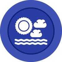 Sun Vector Icon
