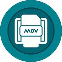 Mov File Vector Icon