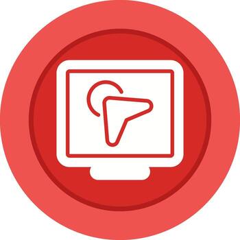 selección vector icono