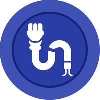 Brocken Cable Vector Icon