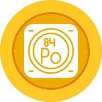 Chemical Element Vector Icon