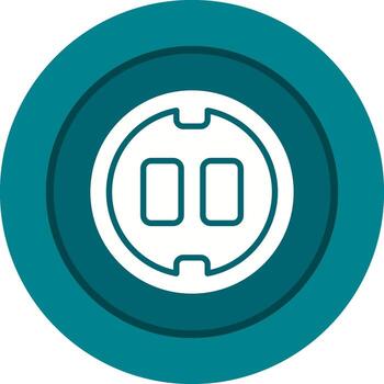 icono de vector de enchufe