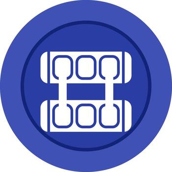 icono de vector de interruptor de red