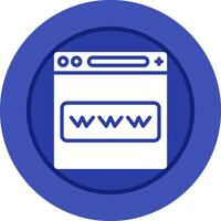 World Wide Web Vector Icon