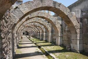 Agora of Smyrna in Izmir, Turkey photo