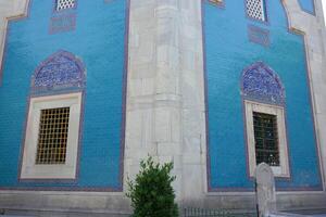 Yesil Tomb in Bursa, Turkiye photo