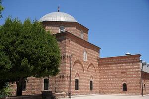 Yildirim Beyazit Tomb in Bursa, Turkiye photo