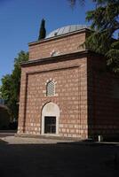 Ottoman Tomb in Muradiye, Bursa, Turkiye photo