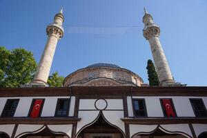 Emir Sultan Mosque in Bursa, Turkiye photo