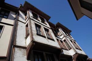 histórico tradicional casa en bolsa, turkiye foto