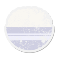 bowl of rice grunge sticker png