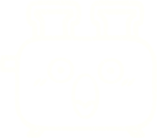 Toaster Chalk Drawing png