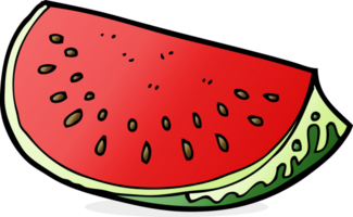 cartoon watermelon slice png