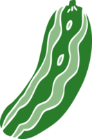 cartoon doodle cucumber plant png