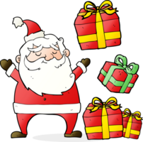 cartoon santa claus png