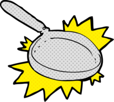 cartoon frying pan png