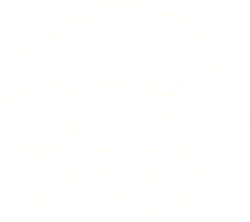 Rain Cloud Chalk Drawing png