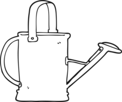 cartoon watering can png