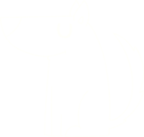 desenho de giz de cachorro png