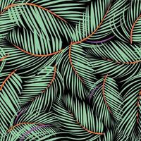 leaves pattern seamless. Vector illustration for the textile industry.