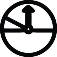 speedometer icon symbol png