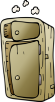 cartoon doodle dusy cabinet png